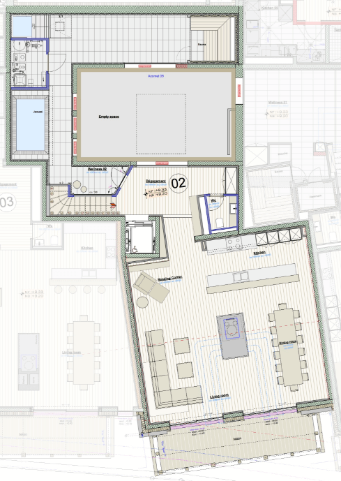 Chalet Elbrus Zermatt Floor Plan 1